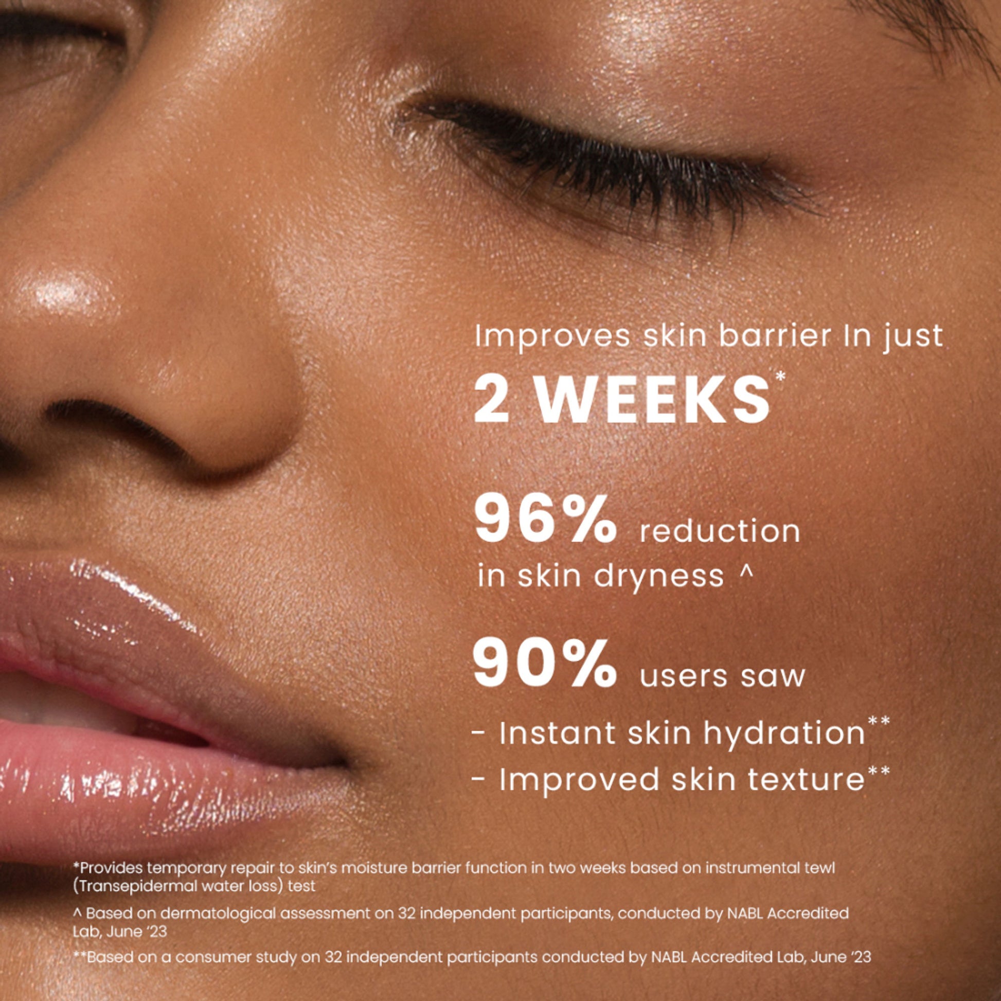 Hyphen 2% Ceramide-Peptide Complex Barrier Repair Moisturizer-Dry Skin Non-Comedogenic & Lightweight