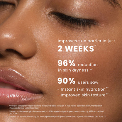 Hyphen 2% Ceramide-Peptide Complex Barrier Repair Moisturizer-Dry Skin Non-Comedogenic & Lightweight