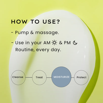 Hyphen 2% Ceramide-Peptide Complex Barrier Repair Moisturizer-Dry Skin Non-Comedogenic & Lightweight