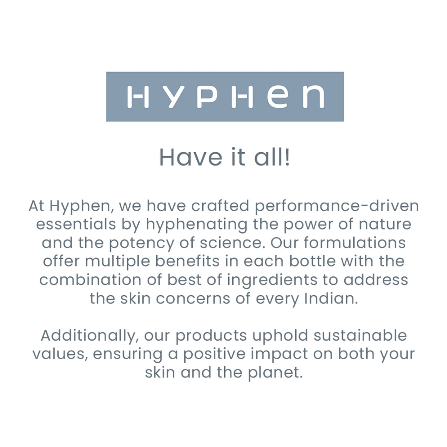 Hyphen 2% Ceramide-Peptide Complex Barrier Repair Moisturizer-Dry Skin Non-Comedogenic & Lightweight