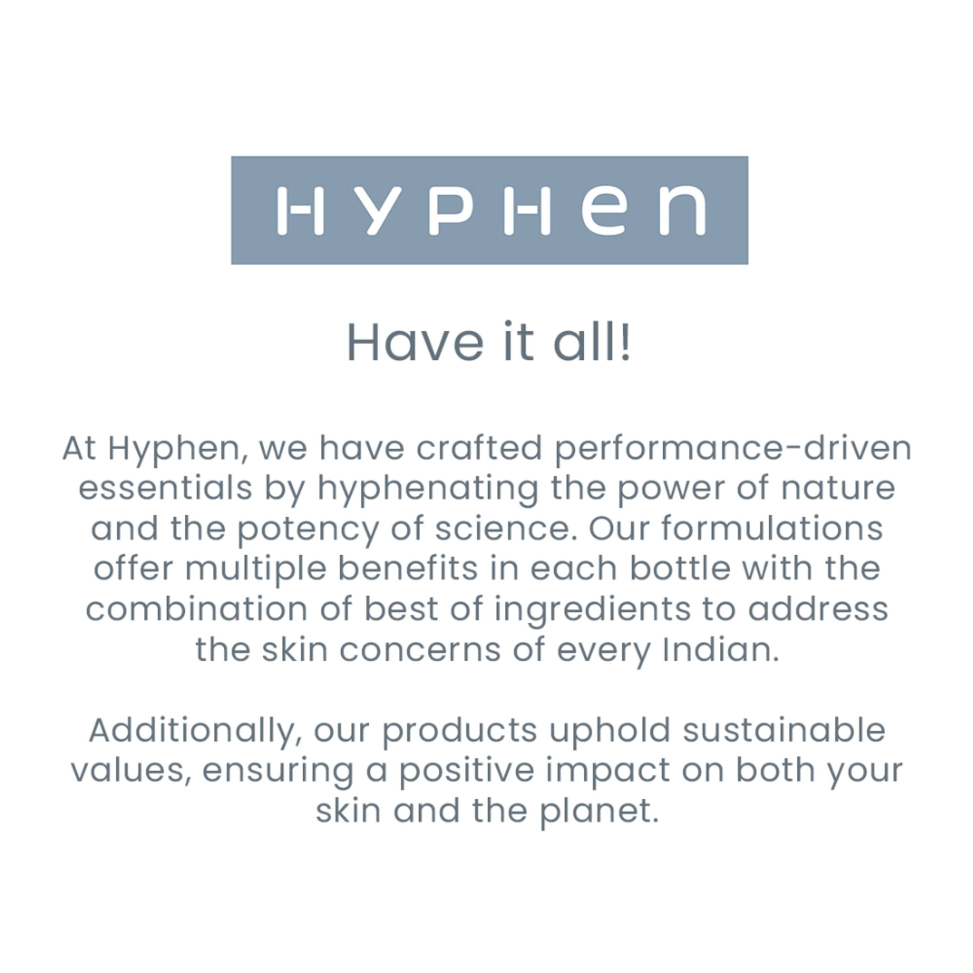 Hyphen 2% Ceramide-Peptide Complex Barrier Repair Moisturizer-Dry Skin Non-Comedogenic & Lightweight
