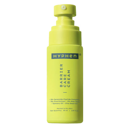 Hyphen 2% Ceramide-Peptide Complex Barrier Repair Moisturizer-Dry Skin Non-Comedogenic & Lightweight