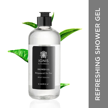 Kimirica Ignis Bergamot & Tea Tree Shower Gel