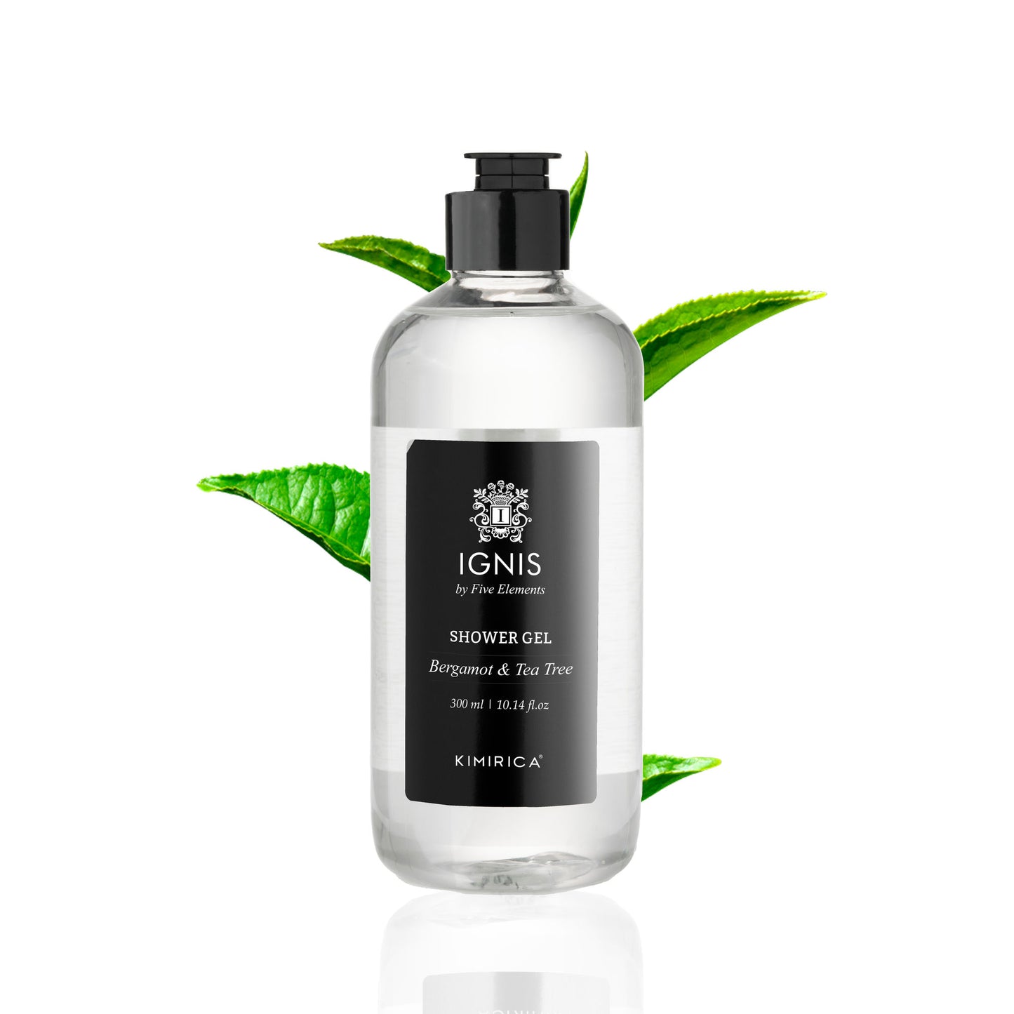 Kimirica Ignis Bergamot & Tea Tree Shower Gel