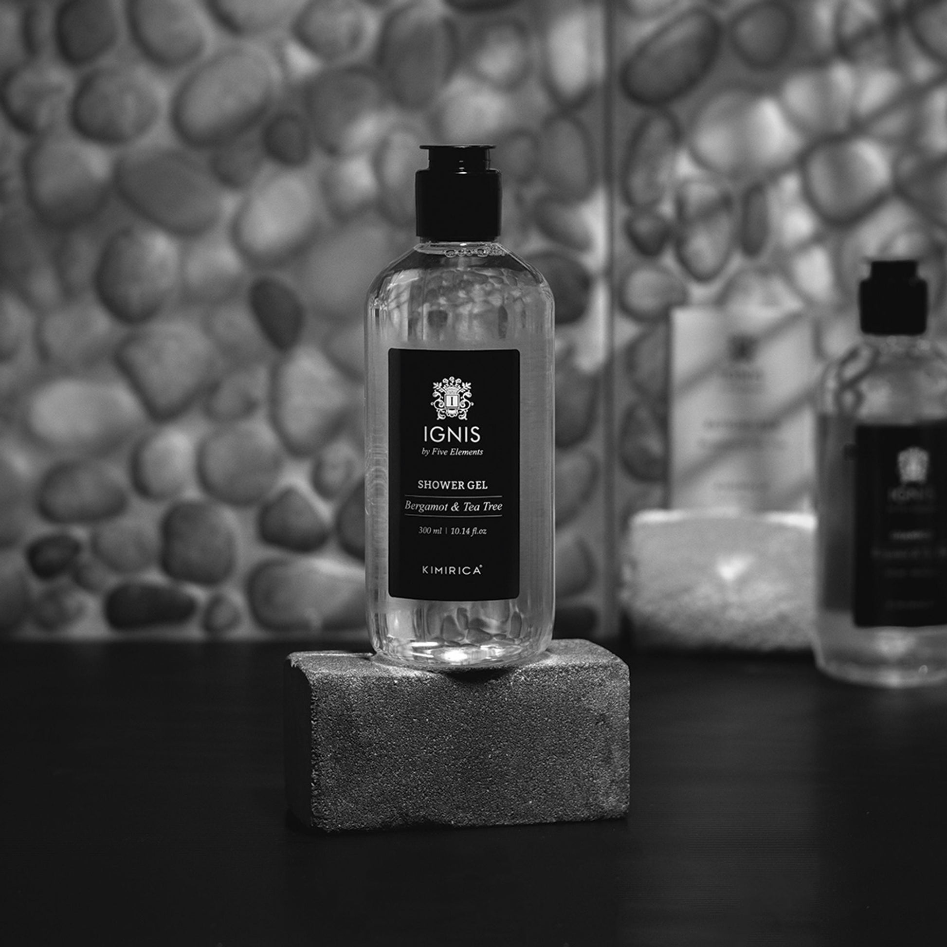 Kimirica Ignis Bergamot & Tea Tree Shower Gel