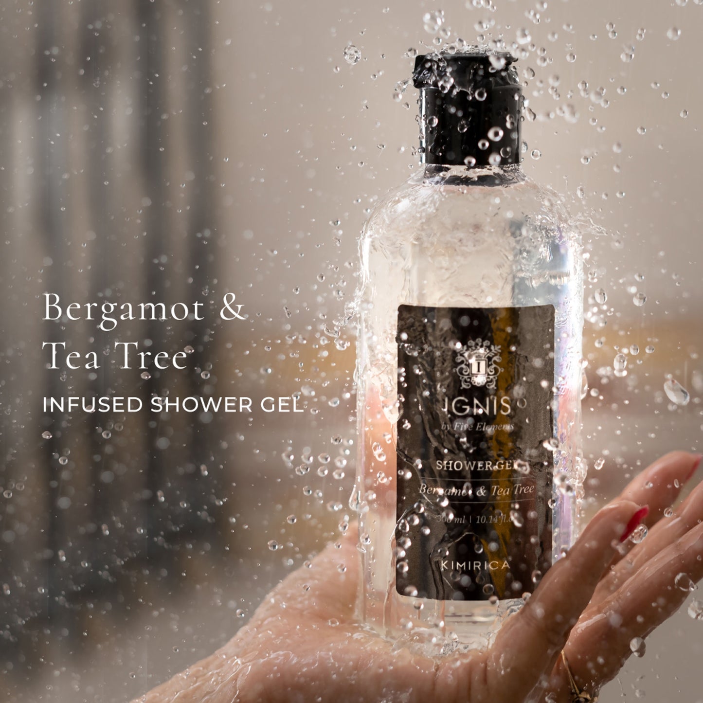 Kimirica Ignis Bergamot & Tea Tree Shower Gel