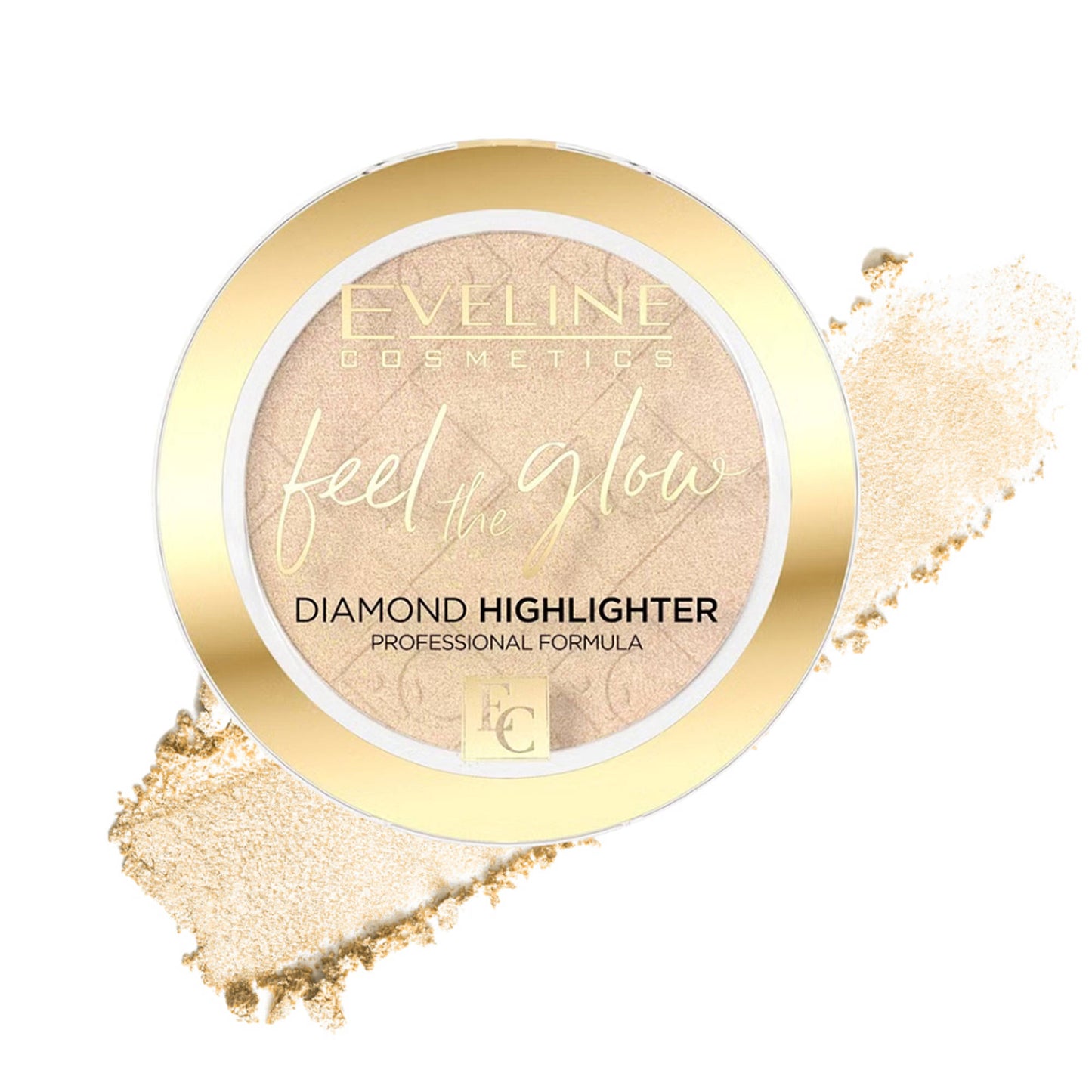 Eveline Cosmetics Feel The Glow Diamond Highlighter - 01 Sparkle