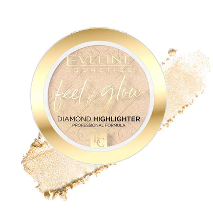 Eveline Cosmetics Feel The Glow Diamond Highlighter - 01 Sparkle