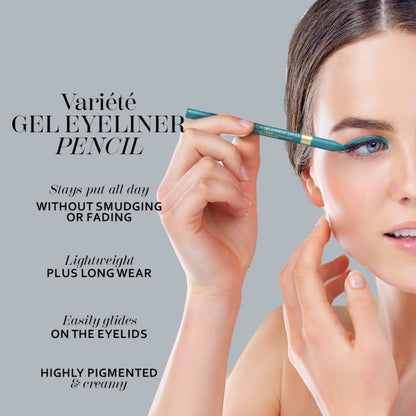 Eveline Cosmetics Variete Gel Eyeliner Pencil - 04 Lagoon