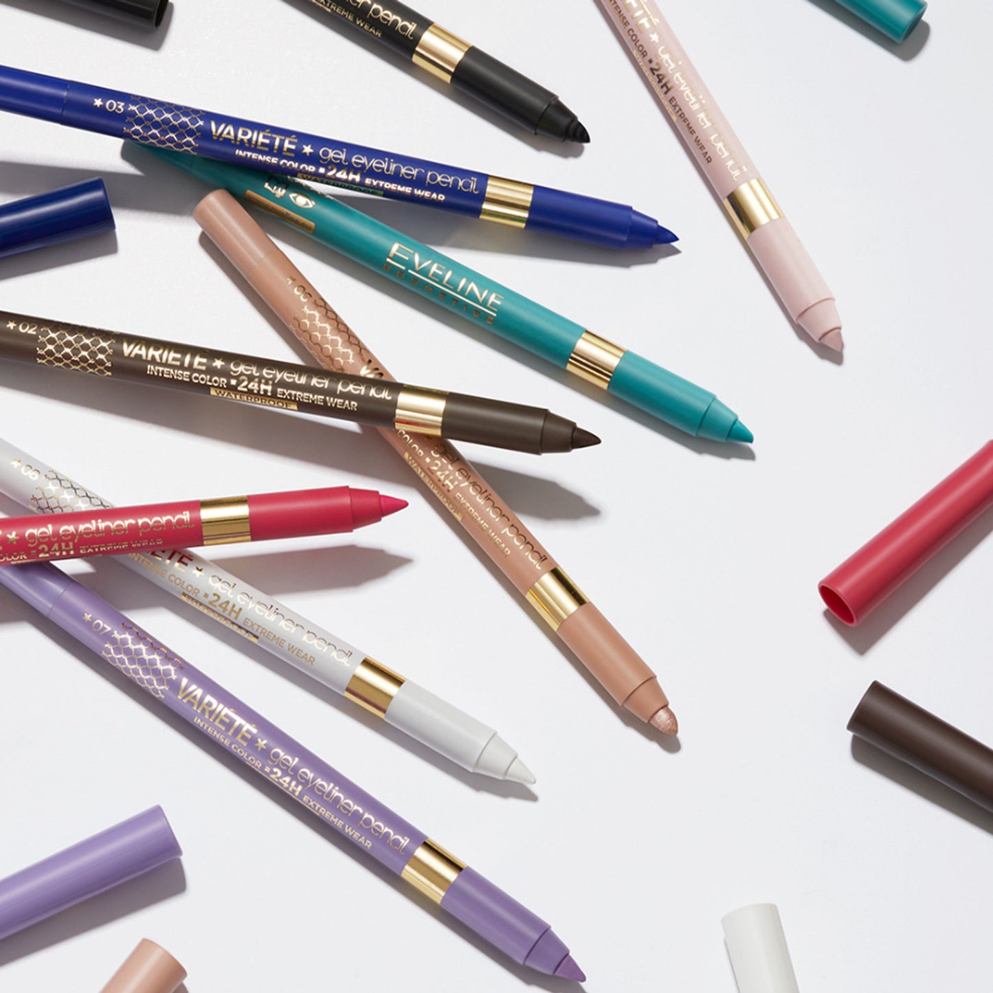 Eveline Cosmetics Variete Gel Eyeliner Pencil - 04 Lagoon