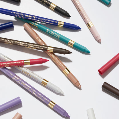 Eveline Cosmetics Variete Gel Eyeliner Pencil - 04 Lagoon