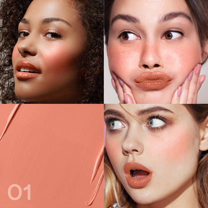 Eveline Cosmetics Wonder Match 4 In 1 Cheek & Lip - 01