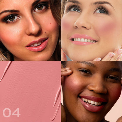 Eveline Cosmetics Wonder Match 4 In 1 Cheek & Lip - 04