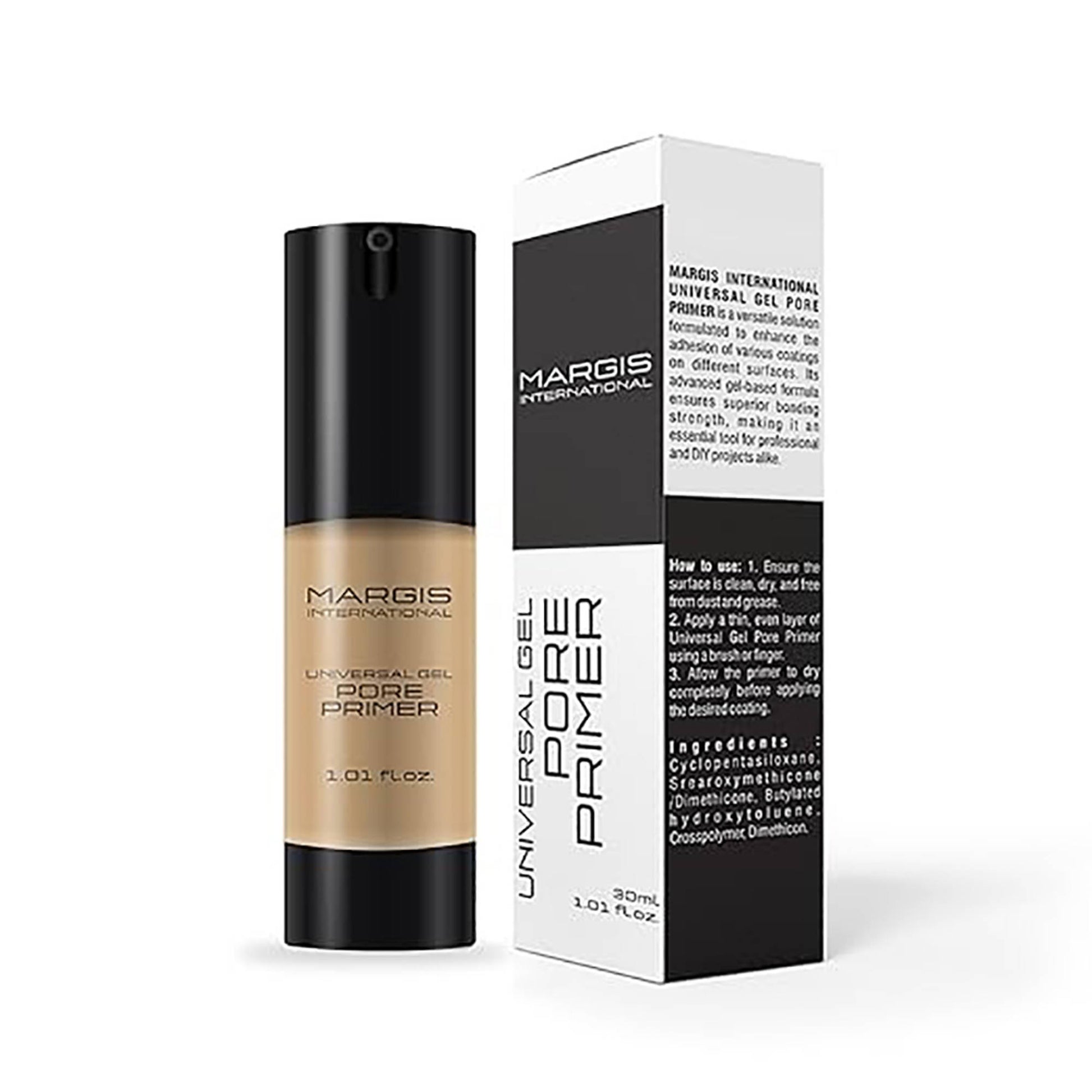 MARGIS INTERNATIONAL Universal Gel Pore Primer Is Designed To Minimize The Look Of Pores
