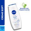 NIVEA Body Wash- Creme Soft Naturally Clean & Healthy Skin Natural Almond Oil