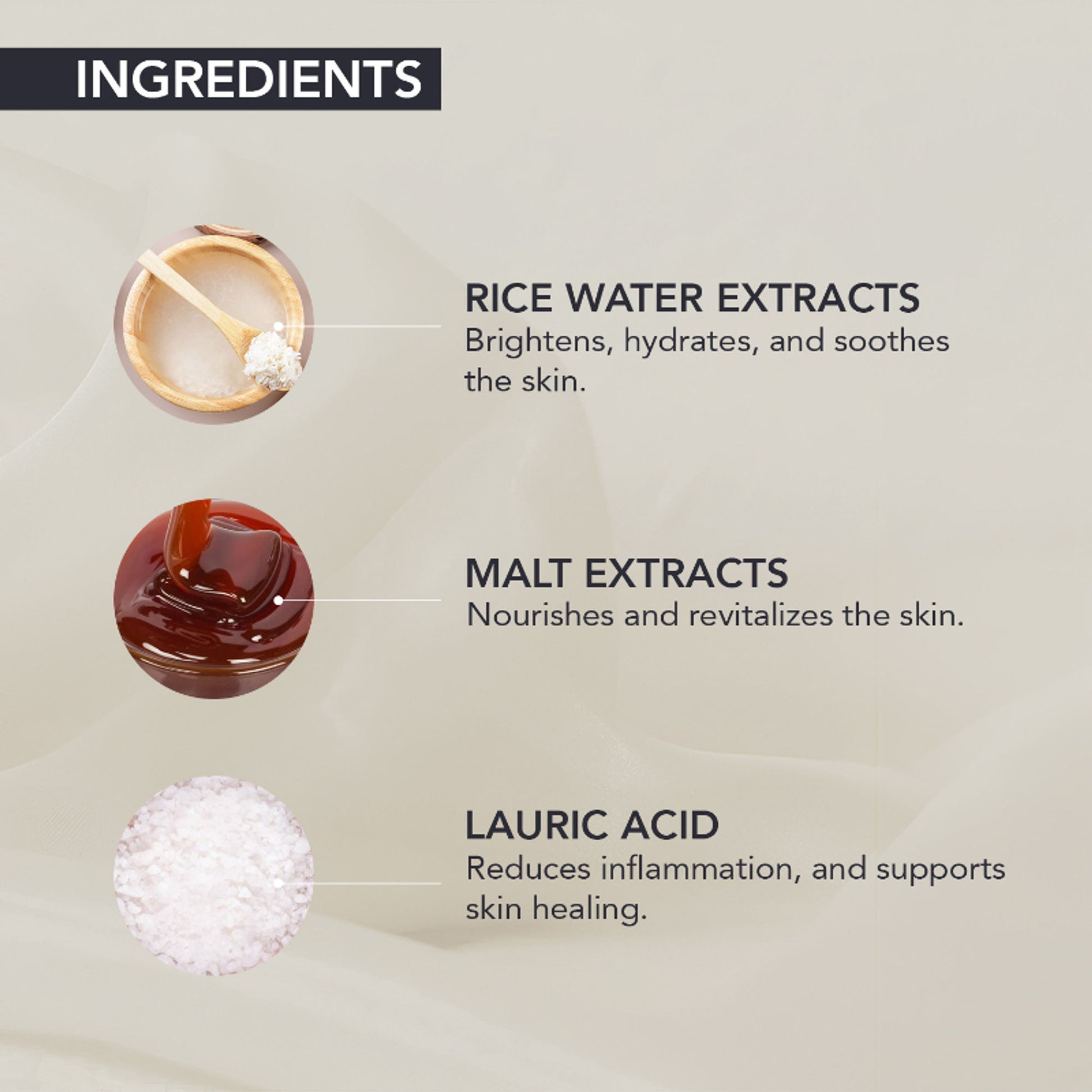 O3+ Mijoo Korea Rice Water Bright Foaming Cleanser