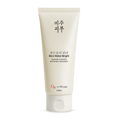 O3+ Mijoo Korea Rice Water Bright Foaming Cleanser