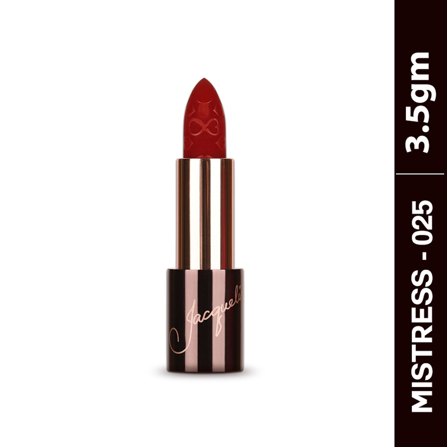 Colorbar X Jacqueline Sinful Matte Lipcolor - Mistress- 025
