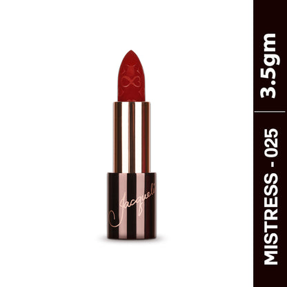 Colorbar X Jacqueline Sinful Matte Lipcolor - Mistress- 025