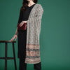 Dhiyona IE Solid Regular Kurta with Trousers & Dupatta