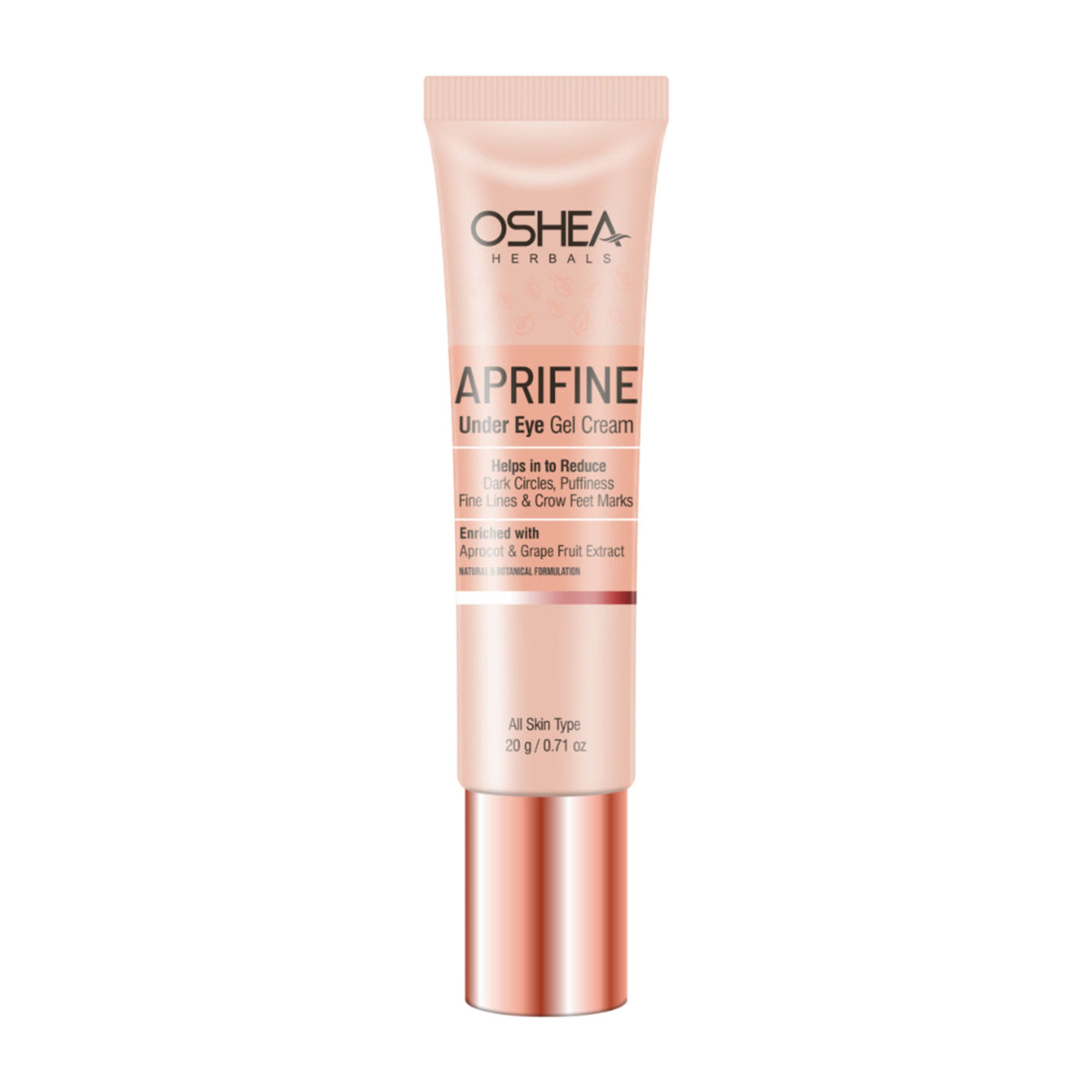 Oshea Herbals Aprifine Apricot Cream For Under Eye Dark Circle