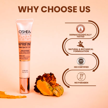 Oshea Herbals Aprifine Apricot Cream For Under Eye Dark Circle