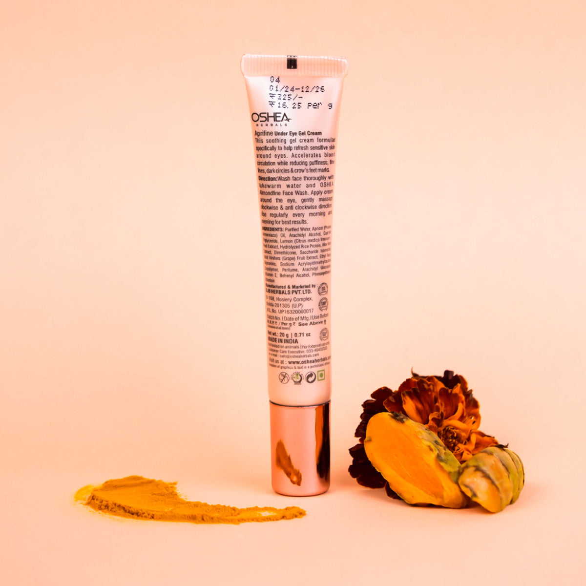 Oshea Herbals Aprifine Apricot Cream For Under Eye Dark Circle