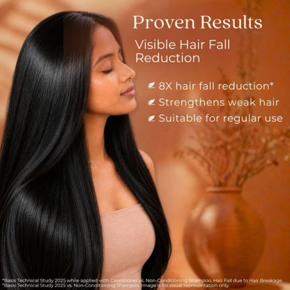 Just Herbs 8 In 1 Root Nourishing Shampoo, Amla & Neem, Normal To Oily Hair