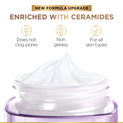 L'Oreal Paris Hyaluronic Acid Line Filling Water Cream with Ceramides for Hydration & Barrier Repair