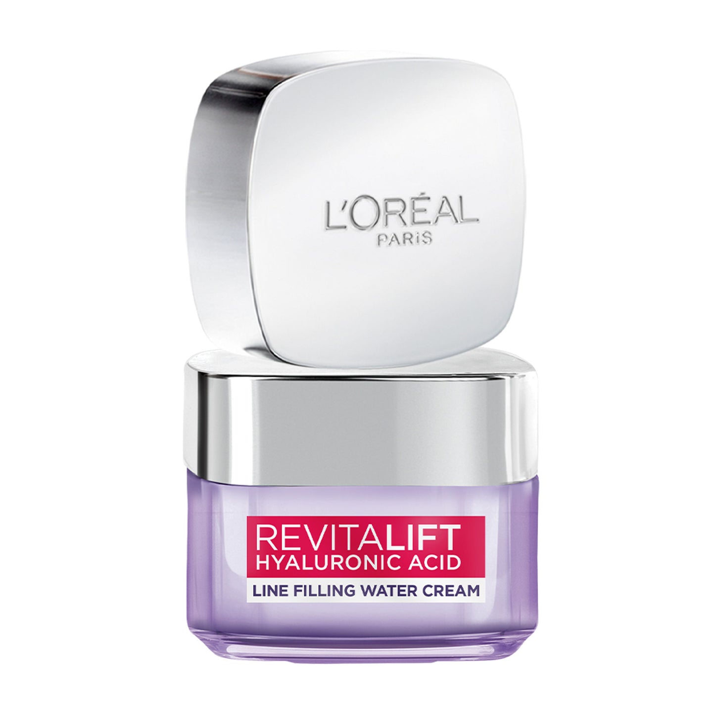 L'Oreal Paris Hyaluronic Acid Line Filling Water Cream with Ceramides for Hydration & Barrier Repair