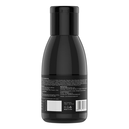 The Man Company Charcoal Cleansing Gel With Bergamot & Black Pepper