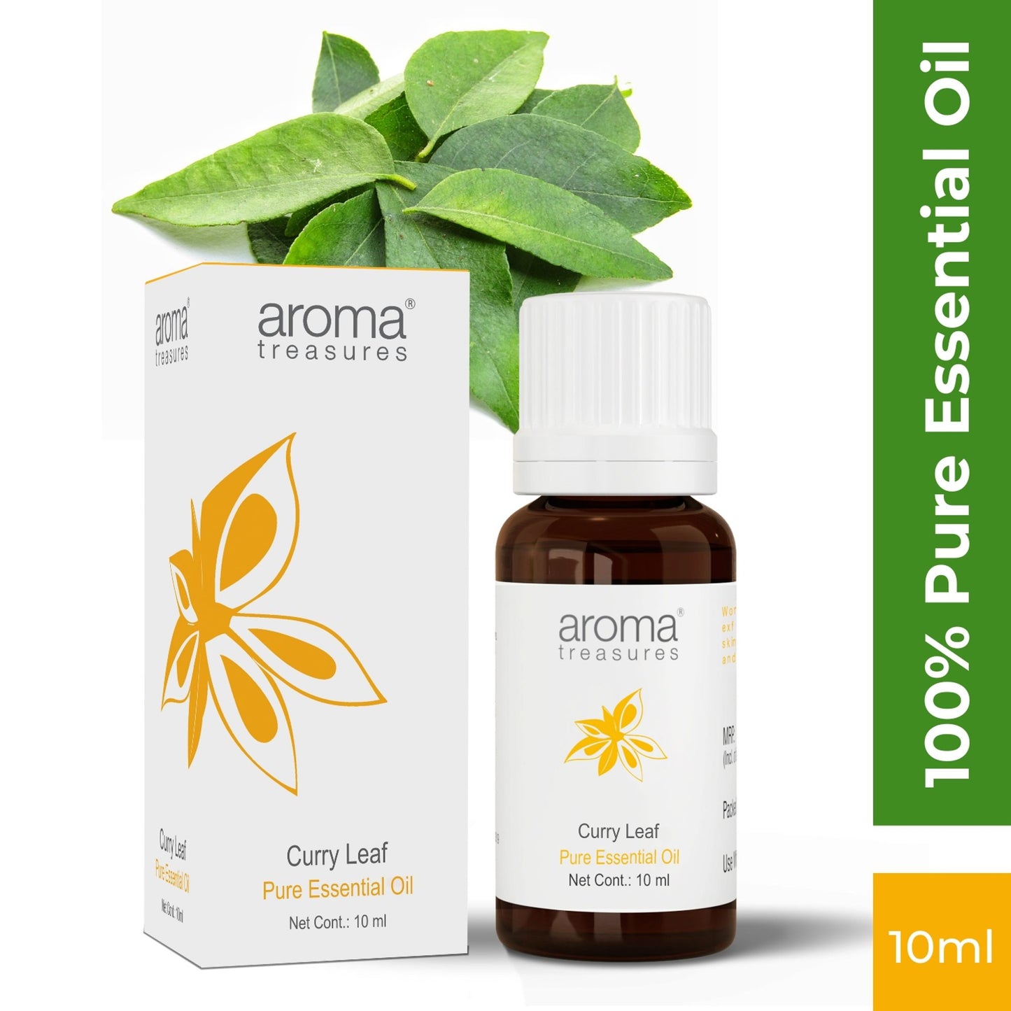 Aroma Treasures Curry Leaf Pure Essential Oil
