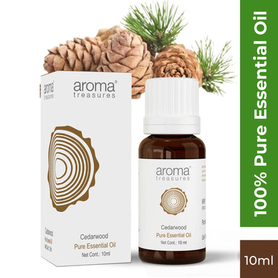 Aroma Treasures Cedarwood Pure Essential Oil