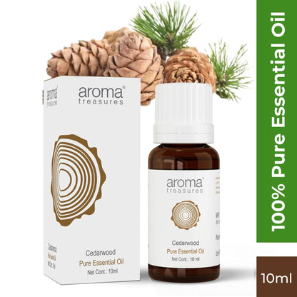 Aroma Treasures Cedarwood Pure Essential Oil