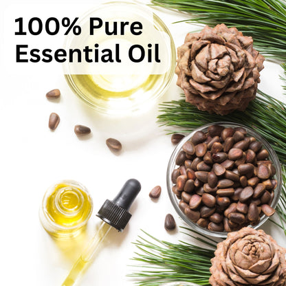Aroma Treasures Cedarwood Pure Essential Oil