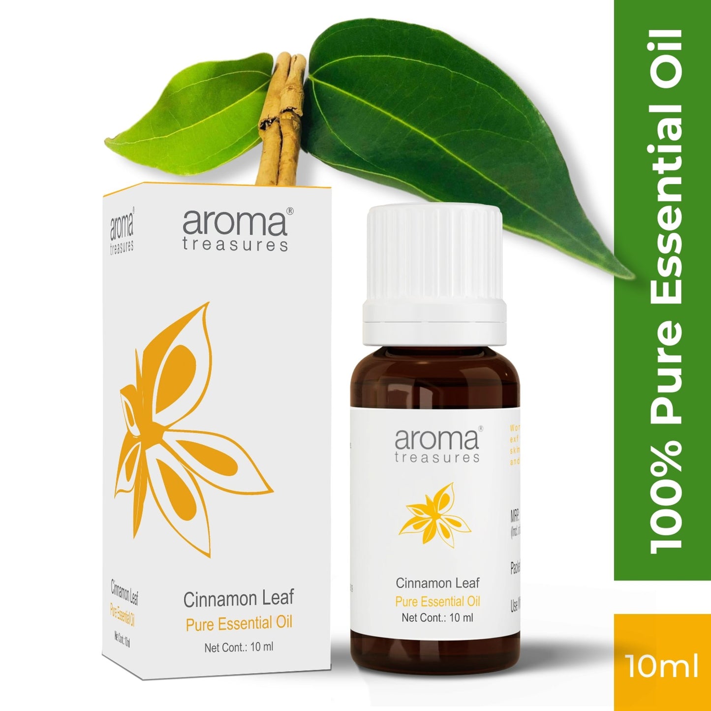 Aroma Treasures Cinnamon Leaf Pure Essential Oil