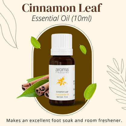 Aroma Treasures Cinnamon Leaf Pure Essential Oil