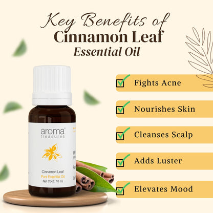 Aroma Treasures Cinnamon Leaf Pure Essential Oil
