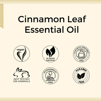 Aroma Treasures Cinnamon Leaf Pure Essential Oil