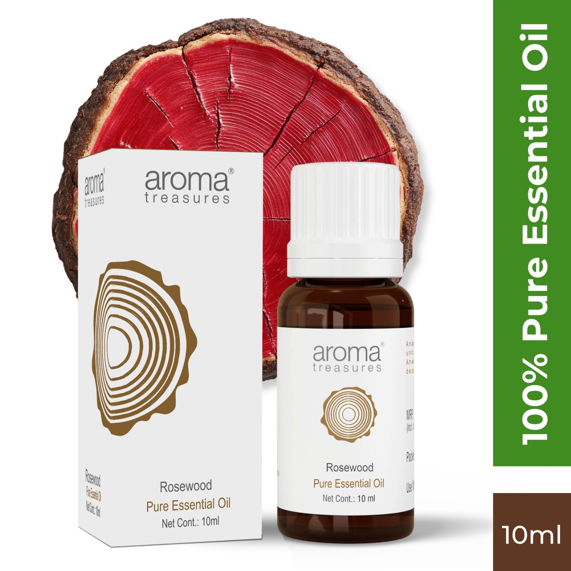 Aroma Treasures Rosewood Pure Essential Oil
