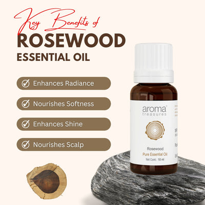 Aroma Treasures Rosewood Pure Essential Oil