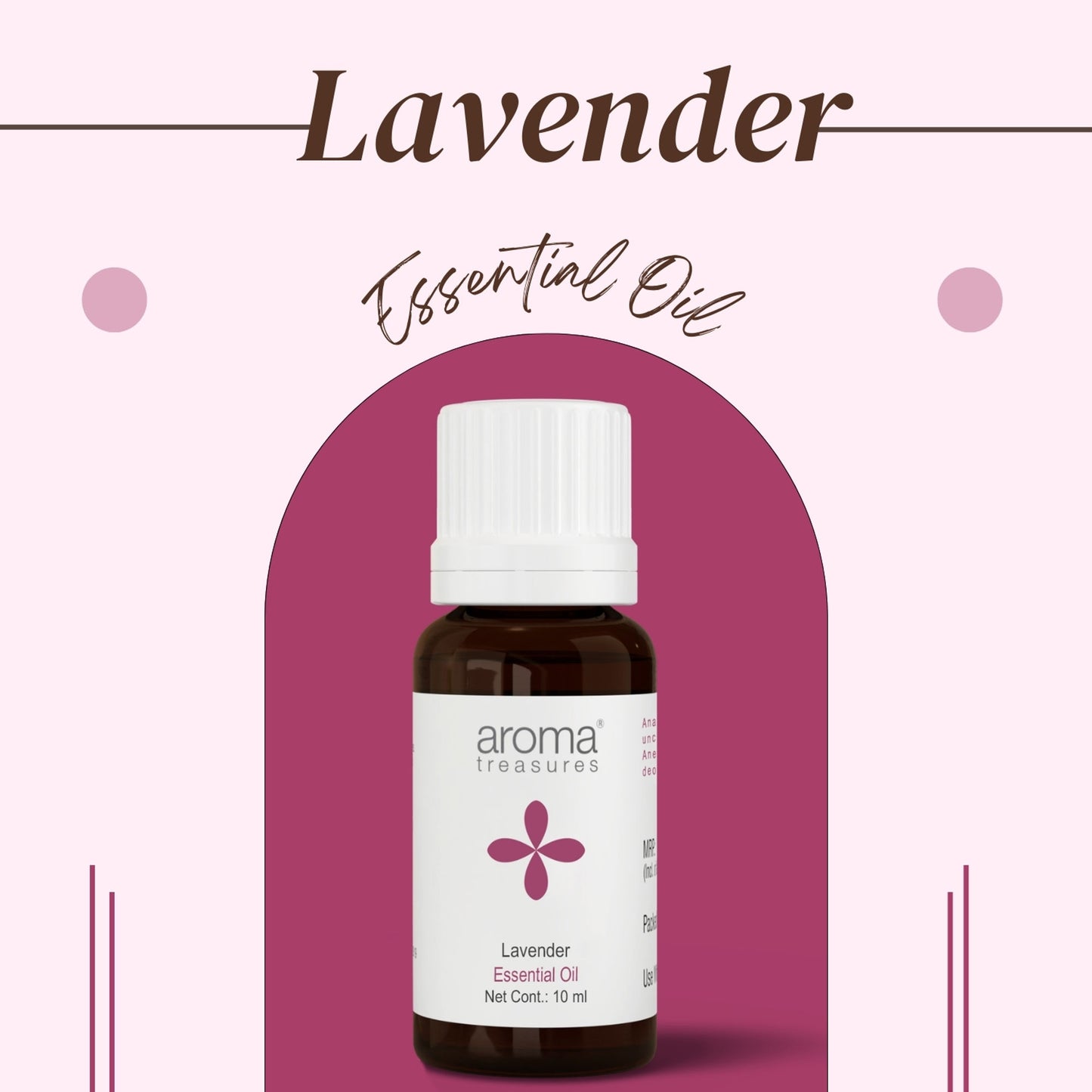 Aroma Treasures Lavender Essential Oil