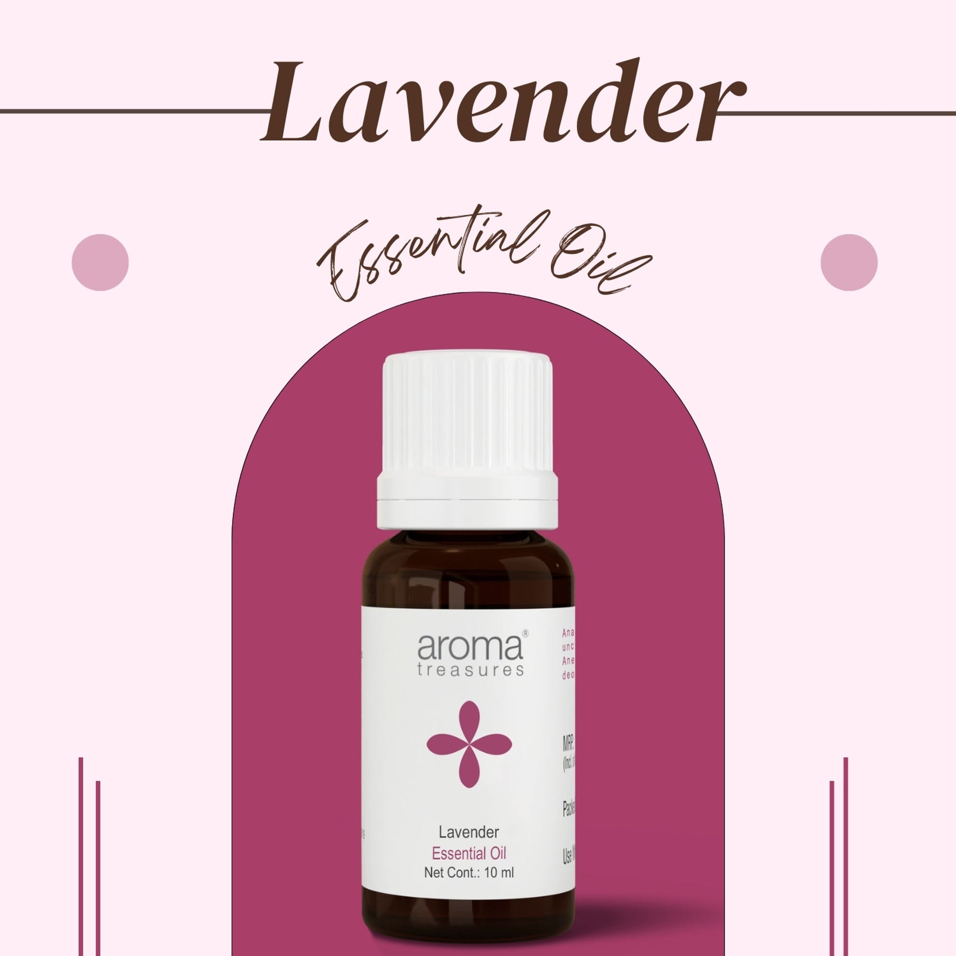 Aroma Treasures Lavender Essential Oil