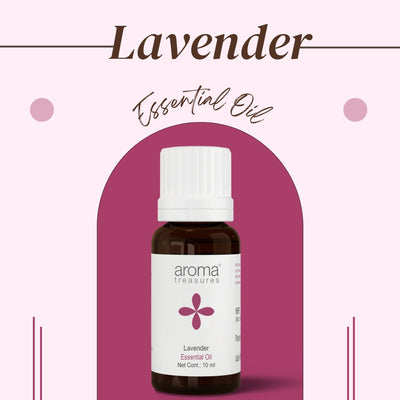 Aroma Treasures Lavender Essential Oil