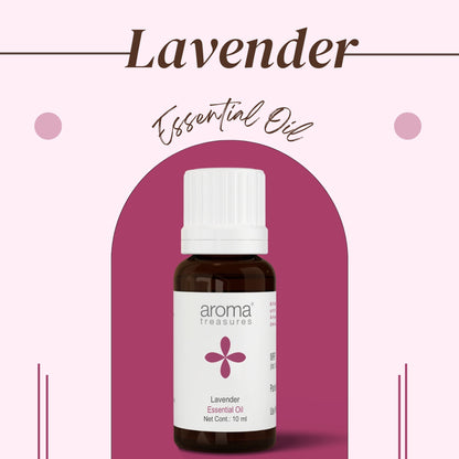 Aroma Treasures Lavender Essential Oil