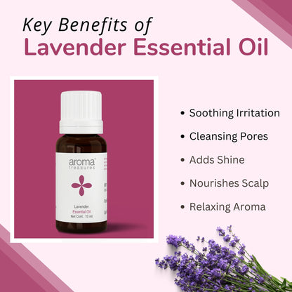 Aroma Treasures Lavender Essential Oil