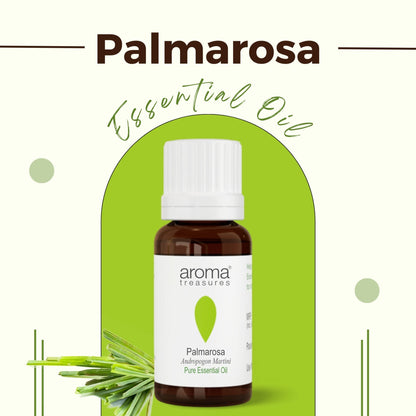 Aroma Treasures Palmarosa Pure Essential Oil
