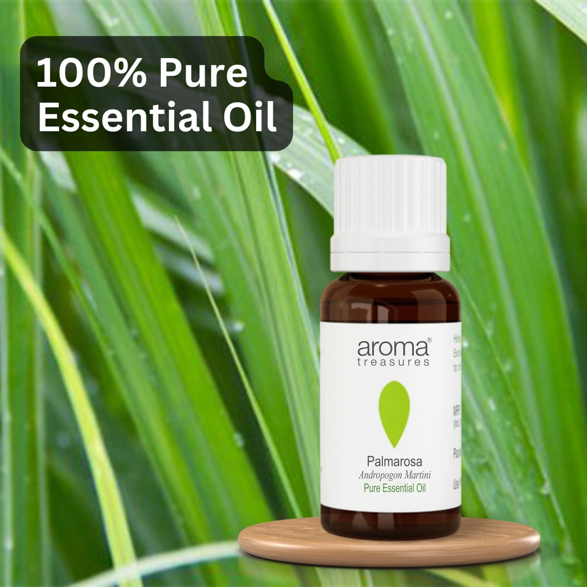 Aroma Treasures Palmarosa Pure Essential Oil