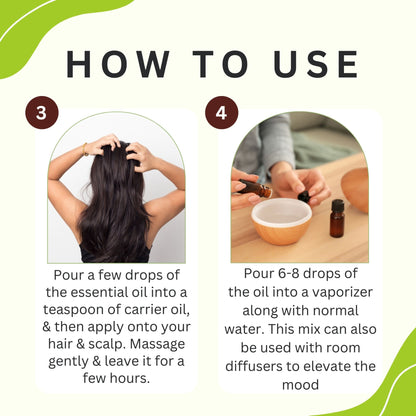 Aroma Treasures Palmarosa Pure Essential Oil