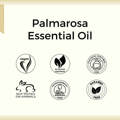 Aroma Treasures Palmarosa Pure Essential Oil